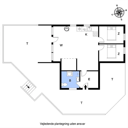 257-harboore-dalevej-8 度假居 *
